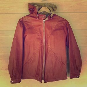 Authentic Vintage 70s Leather Jacket